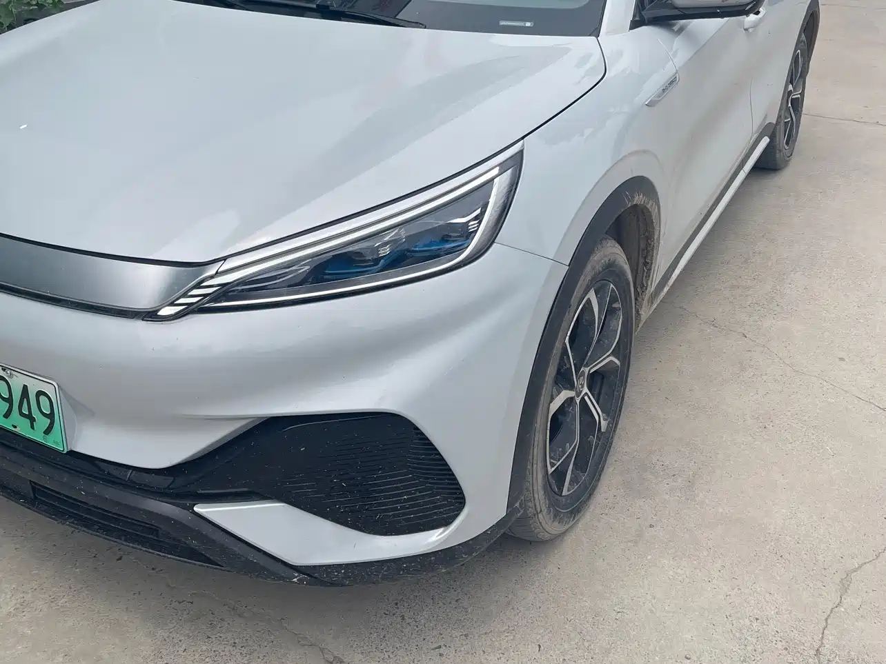 BYD Yuan PLUS 2022 510KM Flagship PLUS фото 5