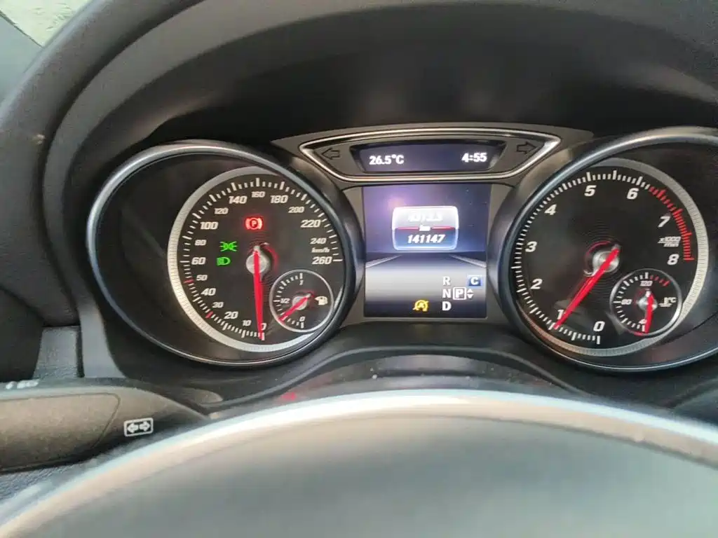 Фото 4 - Mercedes-Benz CLA (Import)