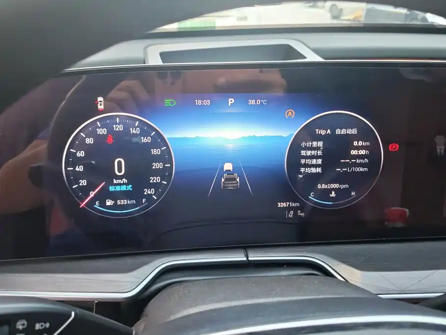 Exeed Lingyun 2025 2025 400T AWD International Edition