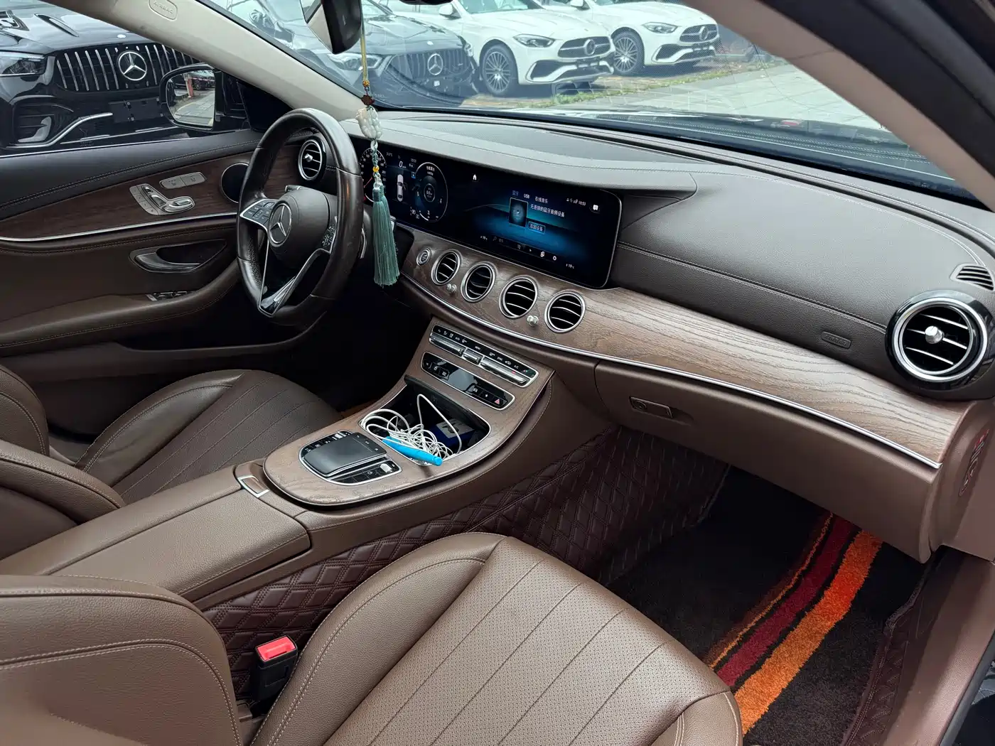 Mercedes-Benz E-Class 2021 E 300 L Fashion фото 17