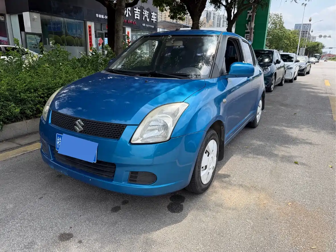 Suzuki Swift 2011 2011 1.3L Manual Fashion