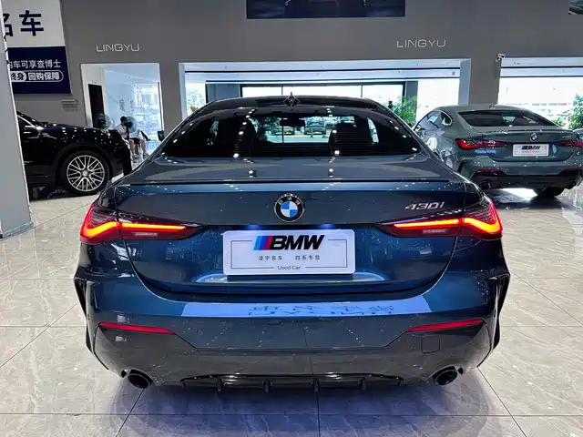 BMW 4 Series 2022 Second Facelift 430i M Sport Shadow Edition — фото 5