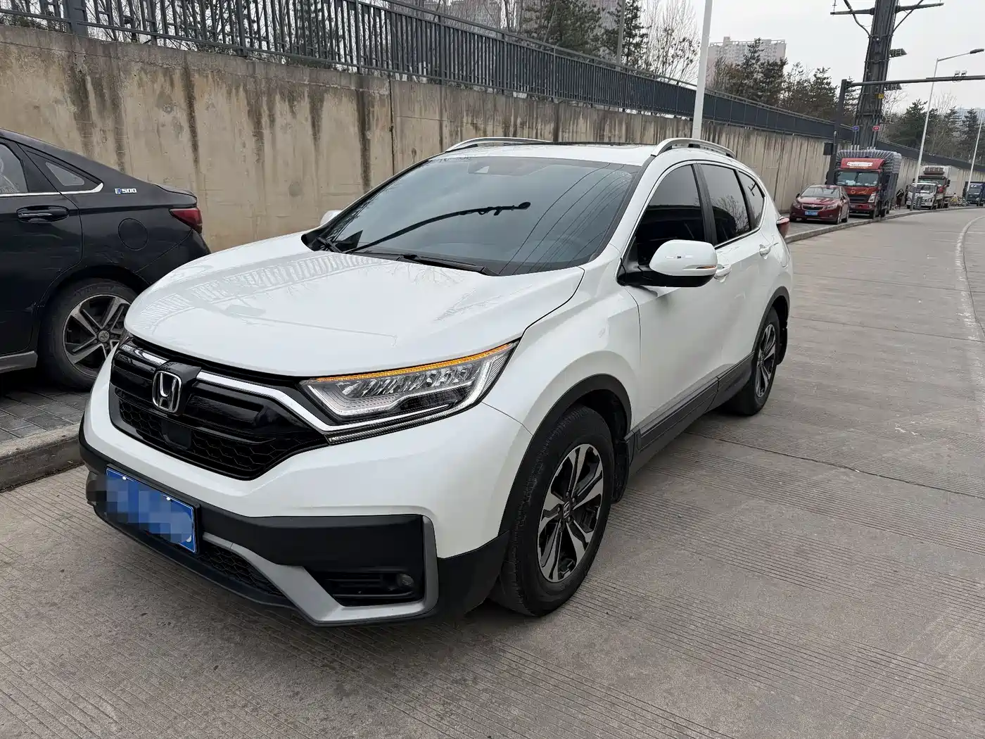 Honda CR-V 2021 240TURBO CVT 2WD Urban Edition