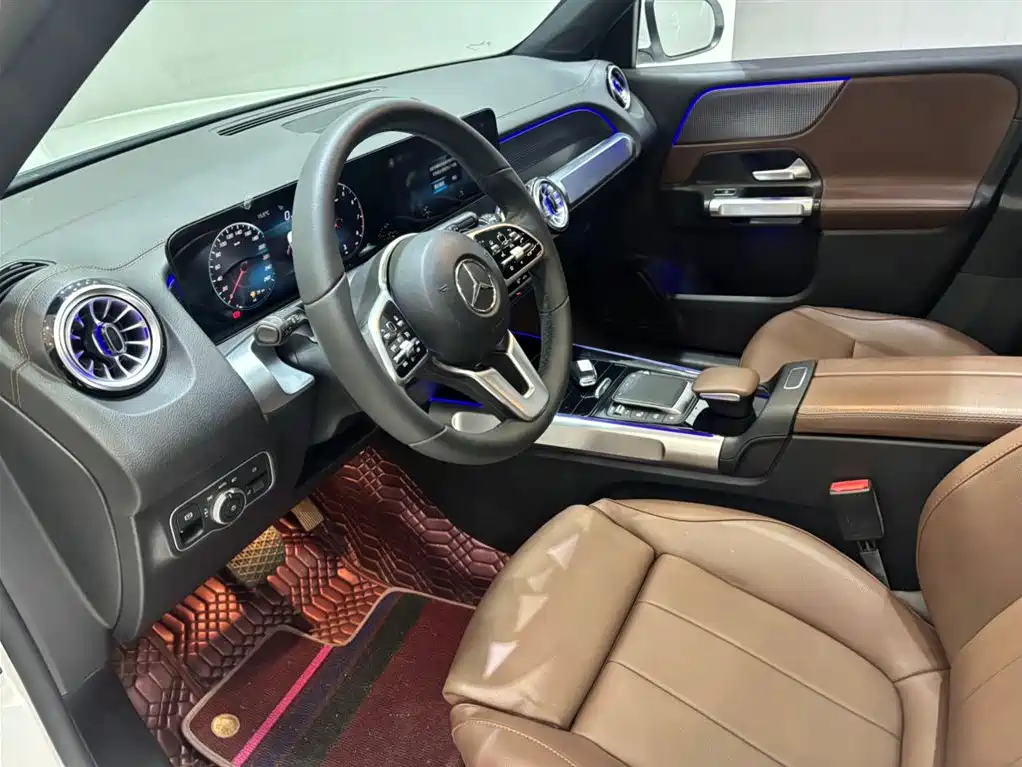 Mercedes-Benz GLB 2022 GLB 220 Dynamic фото 11
