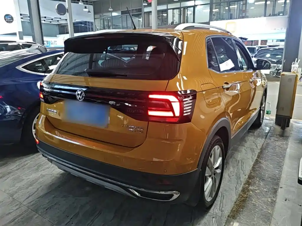 Volkswagen T-Cross 2019 280TSI DSG Comfort Edition фото 7