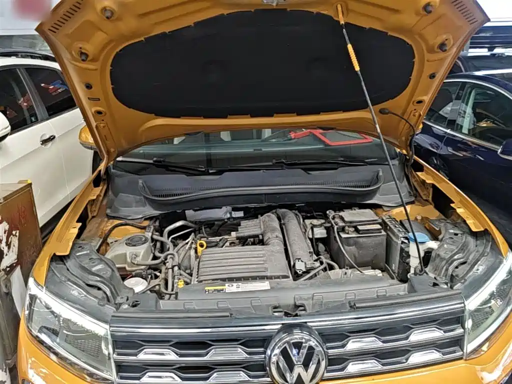 Volkswagen T-Cross 2019 280TSI DSG Comfort Edition фото 20