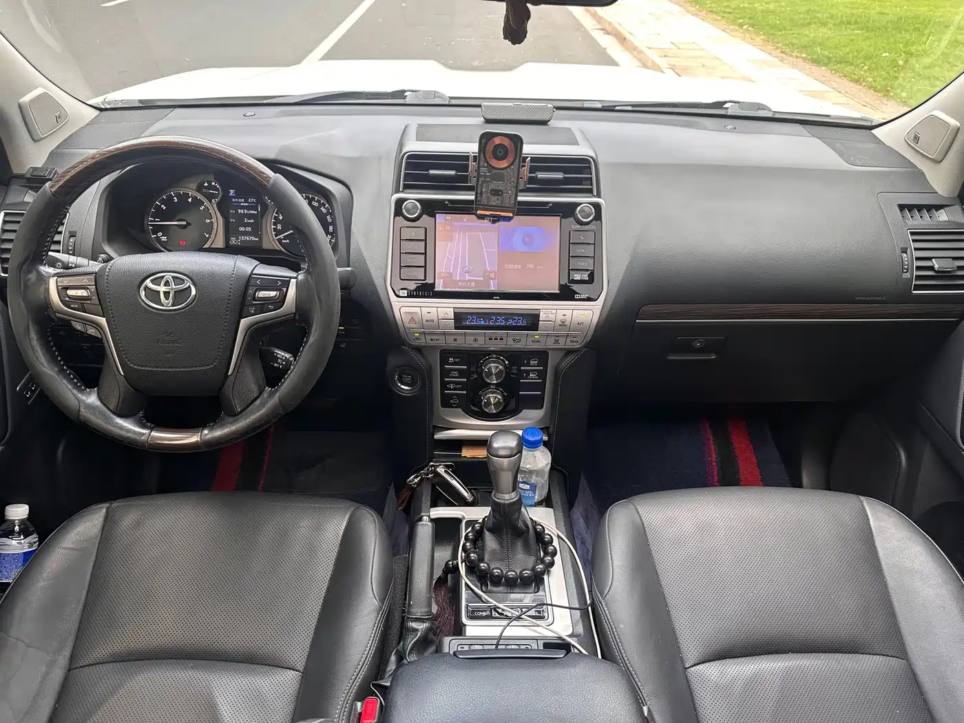Toyota Prado 2019 2018 3.5L Auto VX NAVI