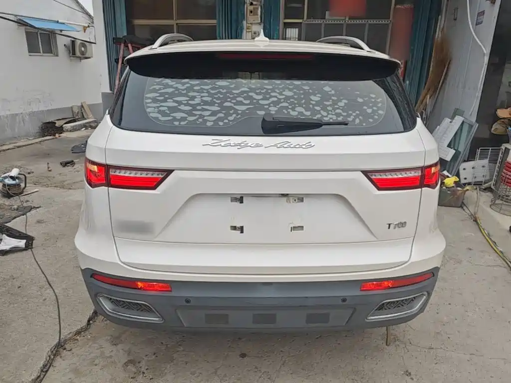 Zotye T700 2019 2017 1.8T DCT Prestige