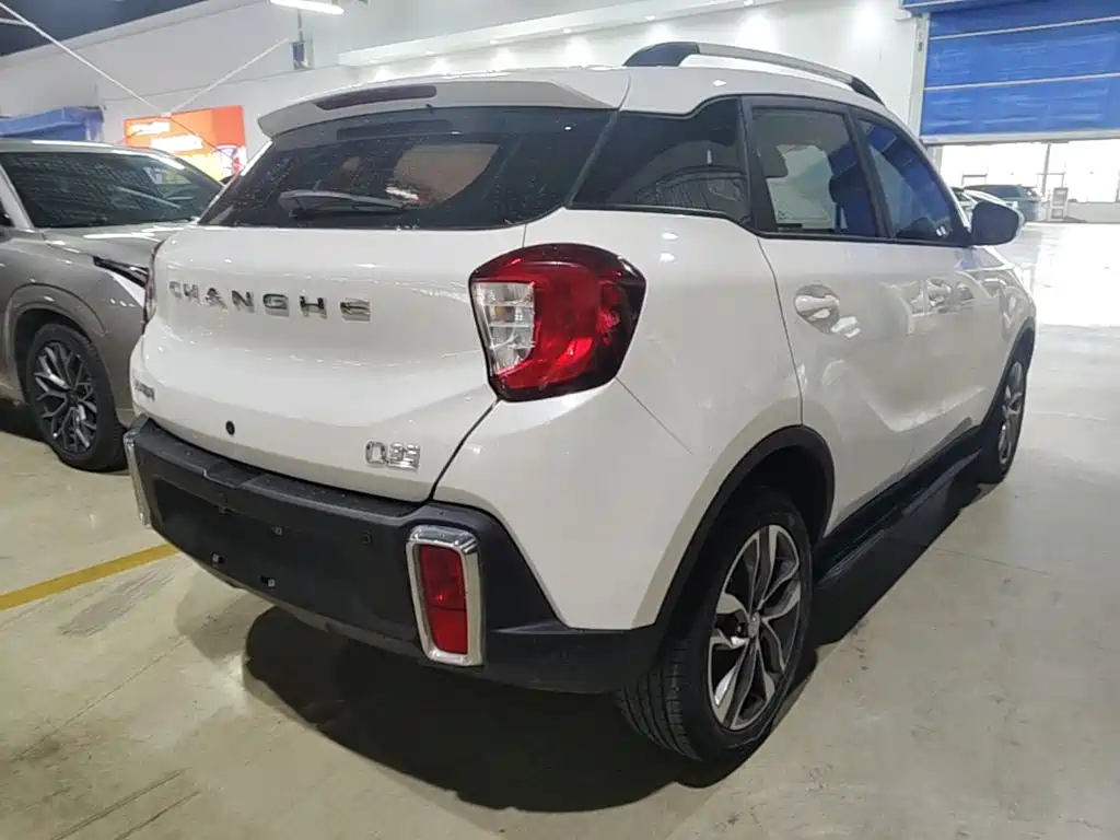BAIC Changhe Q35 2018 2016 1.5L Manual Smart Edition