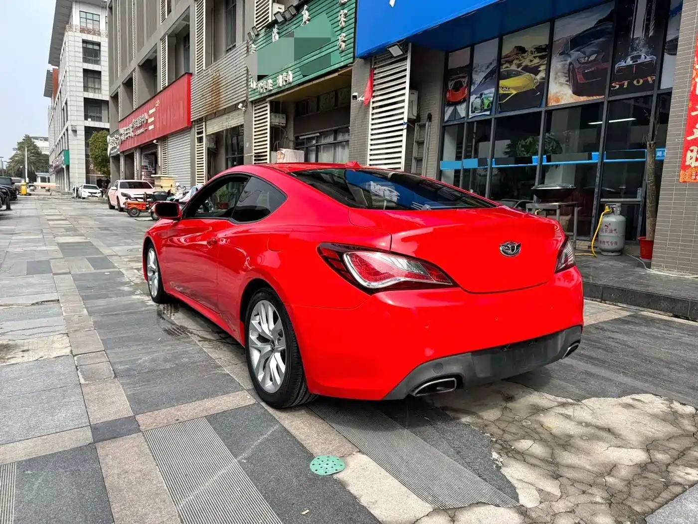 Hyundai Genesis Coupe 2012 2.0T Automatic Elegant Edition фото 6