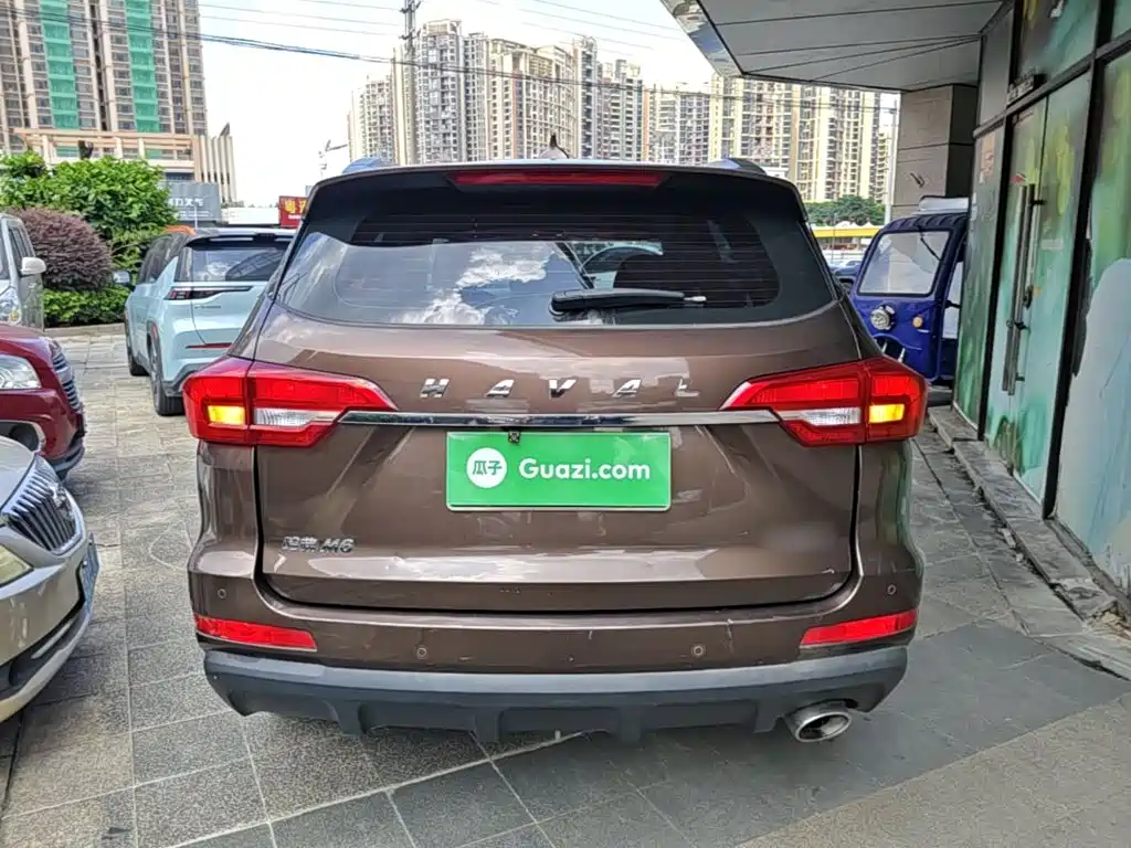 Haval M6 2018 2017 1.5T Automatic 2WD Urban