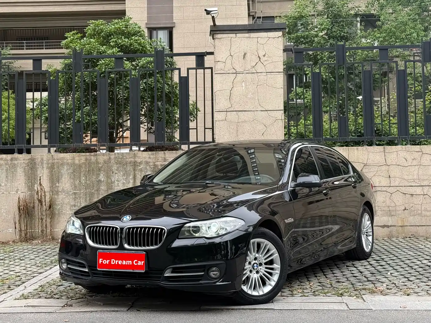 BMW 5 Series 2014 525Li Leading