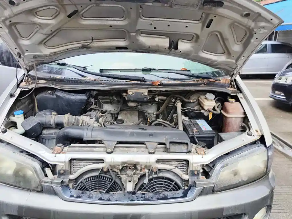 JAC Motors Refine 2014 2011 Model 2.0L Shuttle Gasoline Comfort Edition HFC4GA3