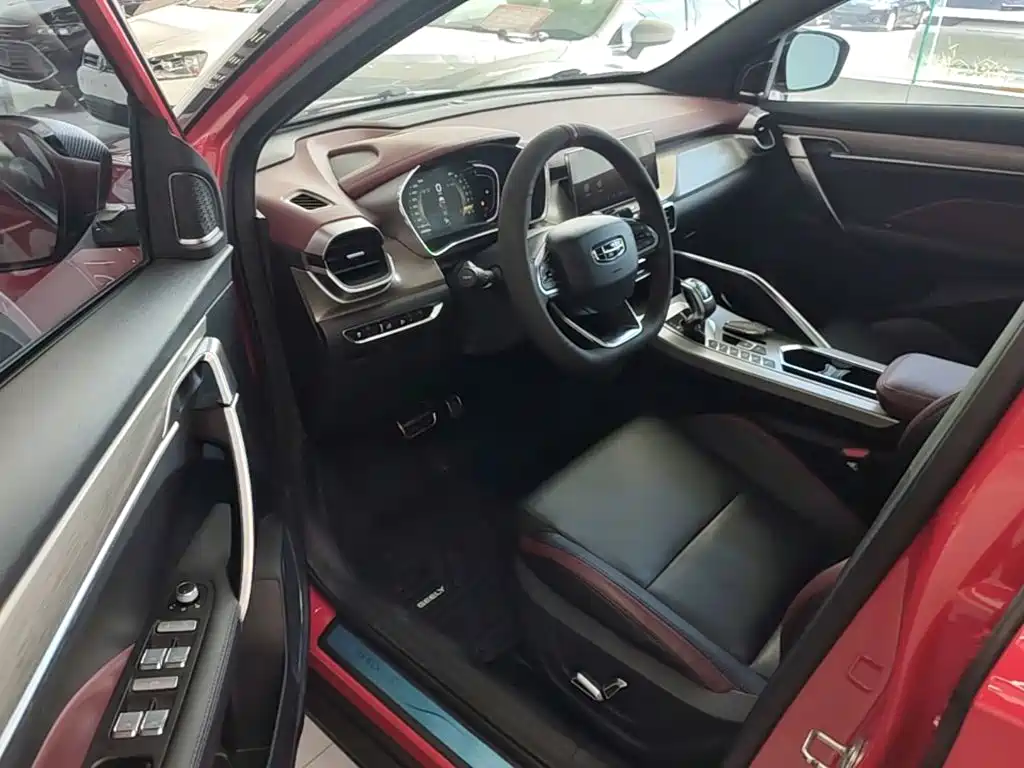 Geely Binyue 2018 2019 Sport 260T DCT Battle China V