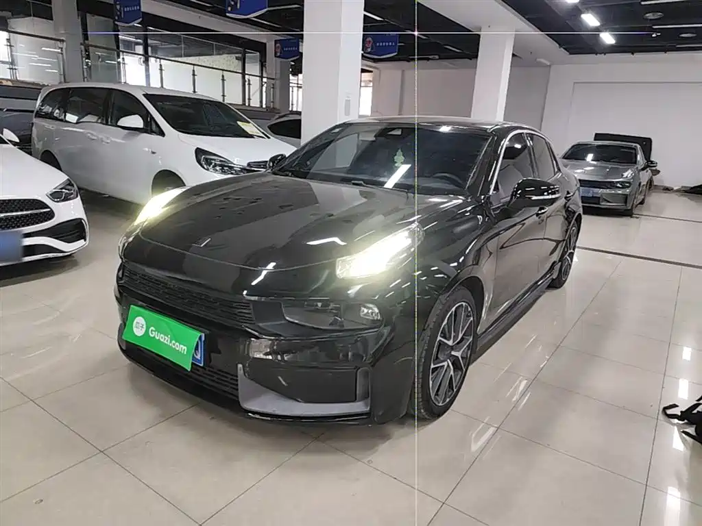 Lynk & Co 03 2019 1.5TD DCT Power Pro Edition China VI