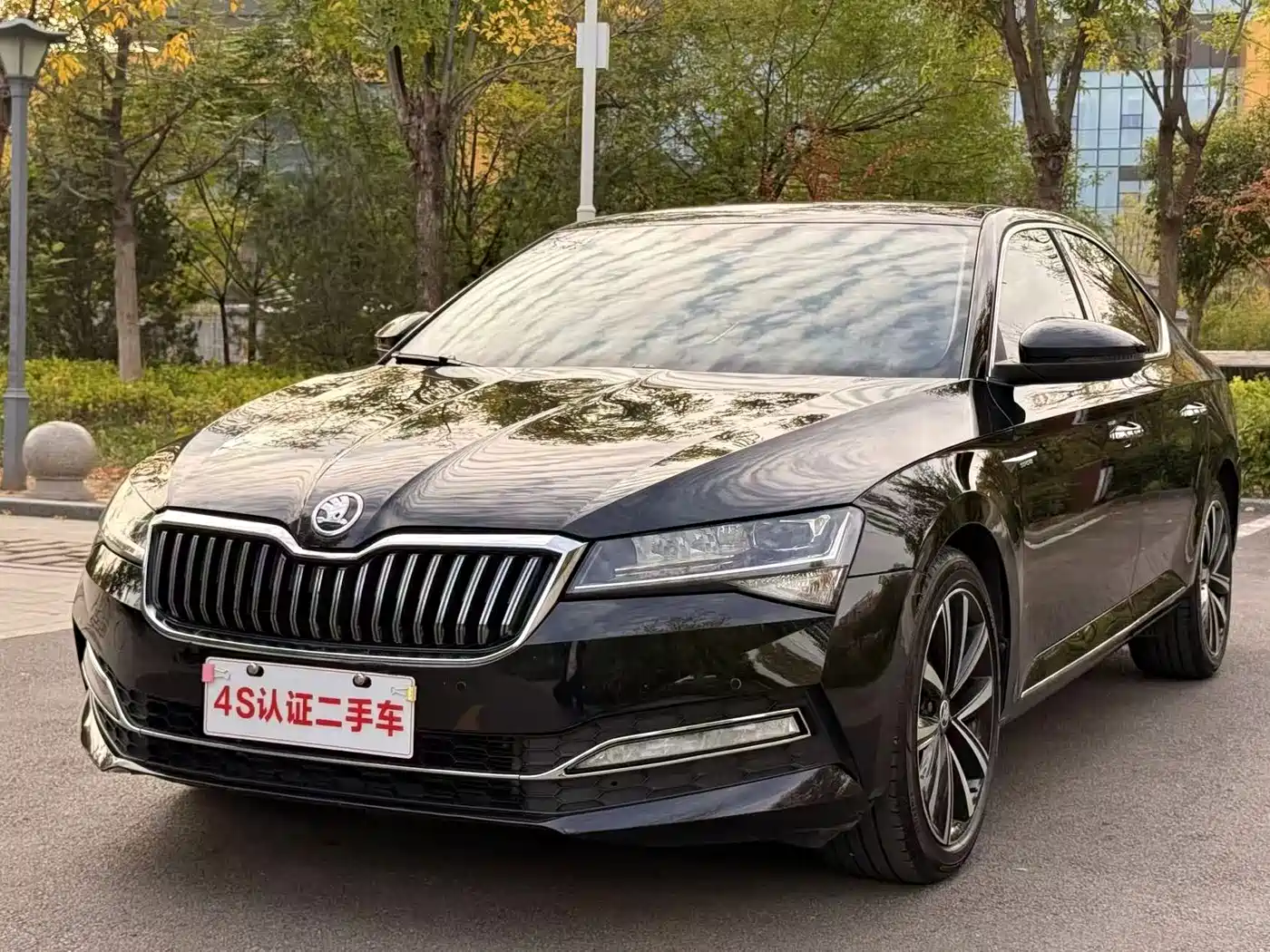 Škoda Superb 2022 — пригон из Китая