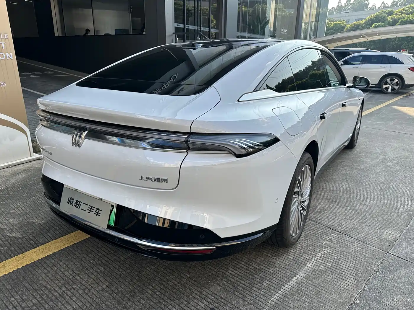 Buick Zenith Sedan 2025 2025 Model Base Version