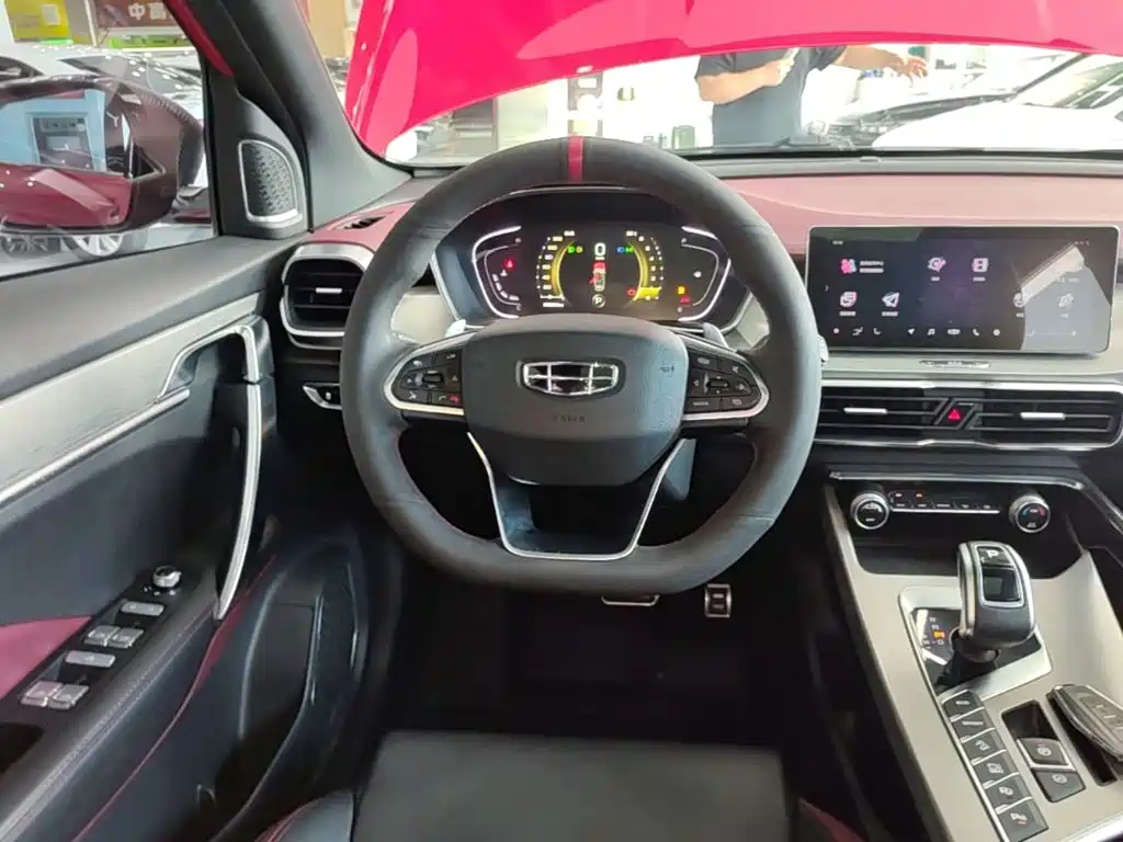 Geely Binyue 2018 2019 Sport 260T DCT Battle China V