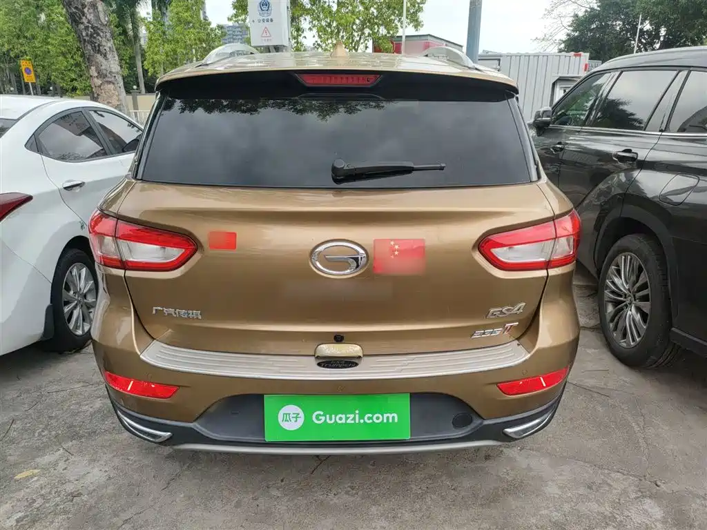 GAC Trumpchi Trumpchi GS4 2017 235T Automatic 2WD Luxury Smart Connected Edition фото 6
