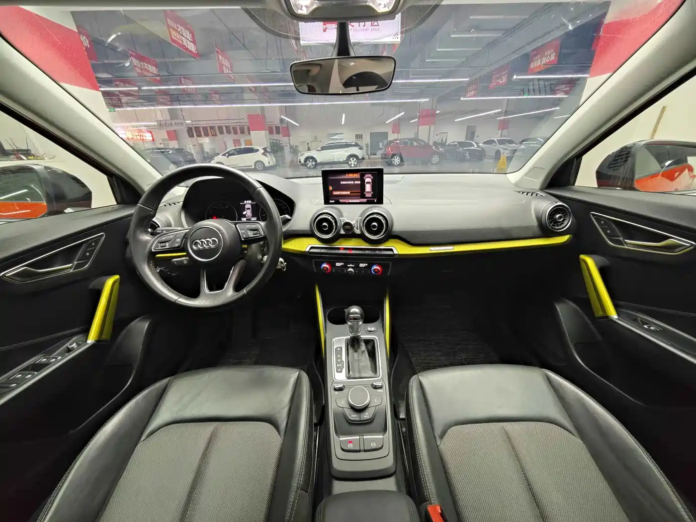 Audi Q2L 2019 2018 35 TFSI Fashion Dynamic China VI