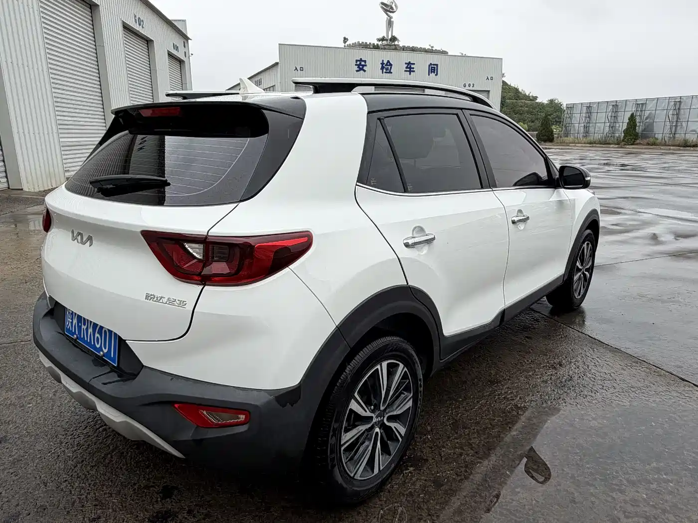 Kia KX1 2021 1.4L CVT Sunroof Version фото 4