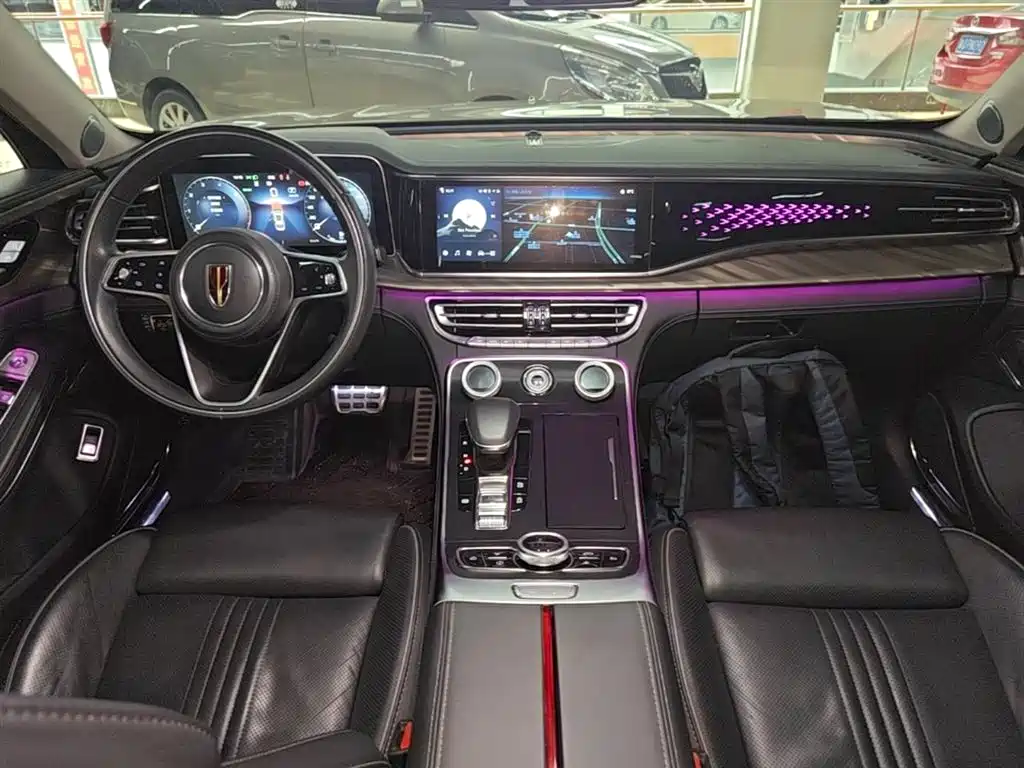 Hongqi H9 2020 2.0T Smart Connection Qi Xiang Edition фото 10