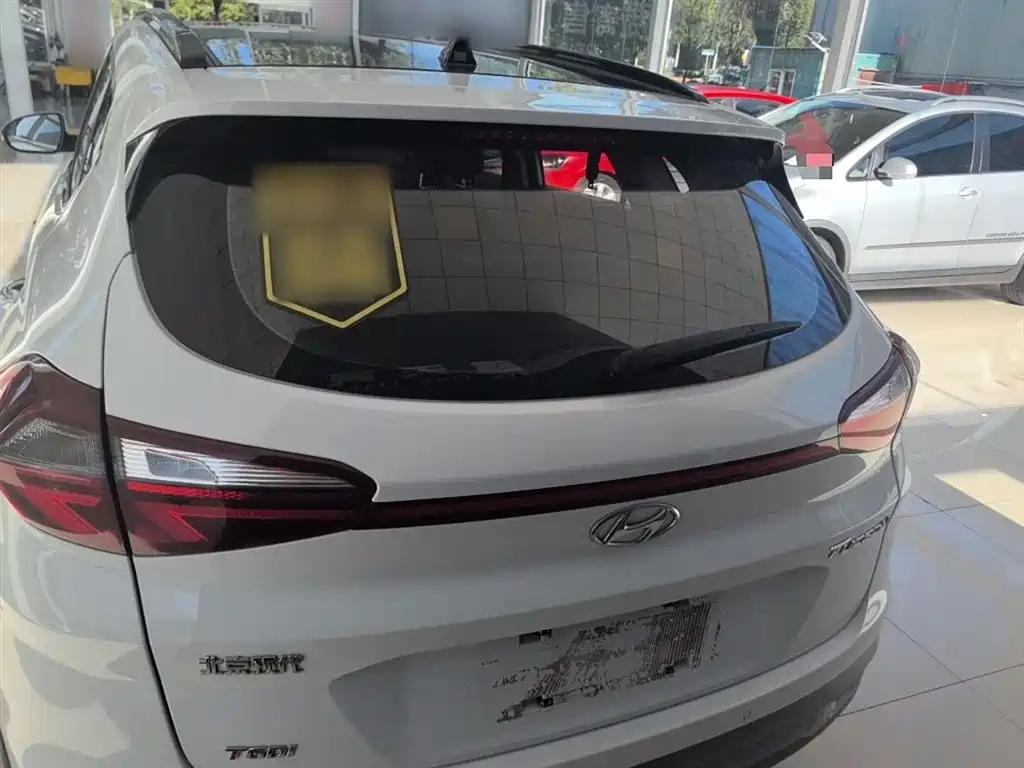 Hyundai Tucson 2020 280TGDi 2WD GLS Fashion (China VI) фото 26