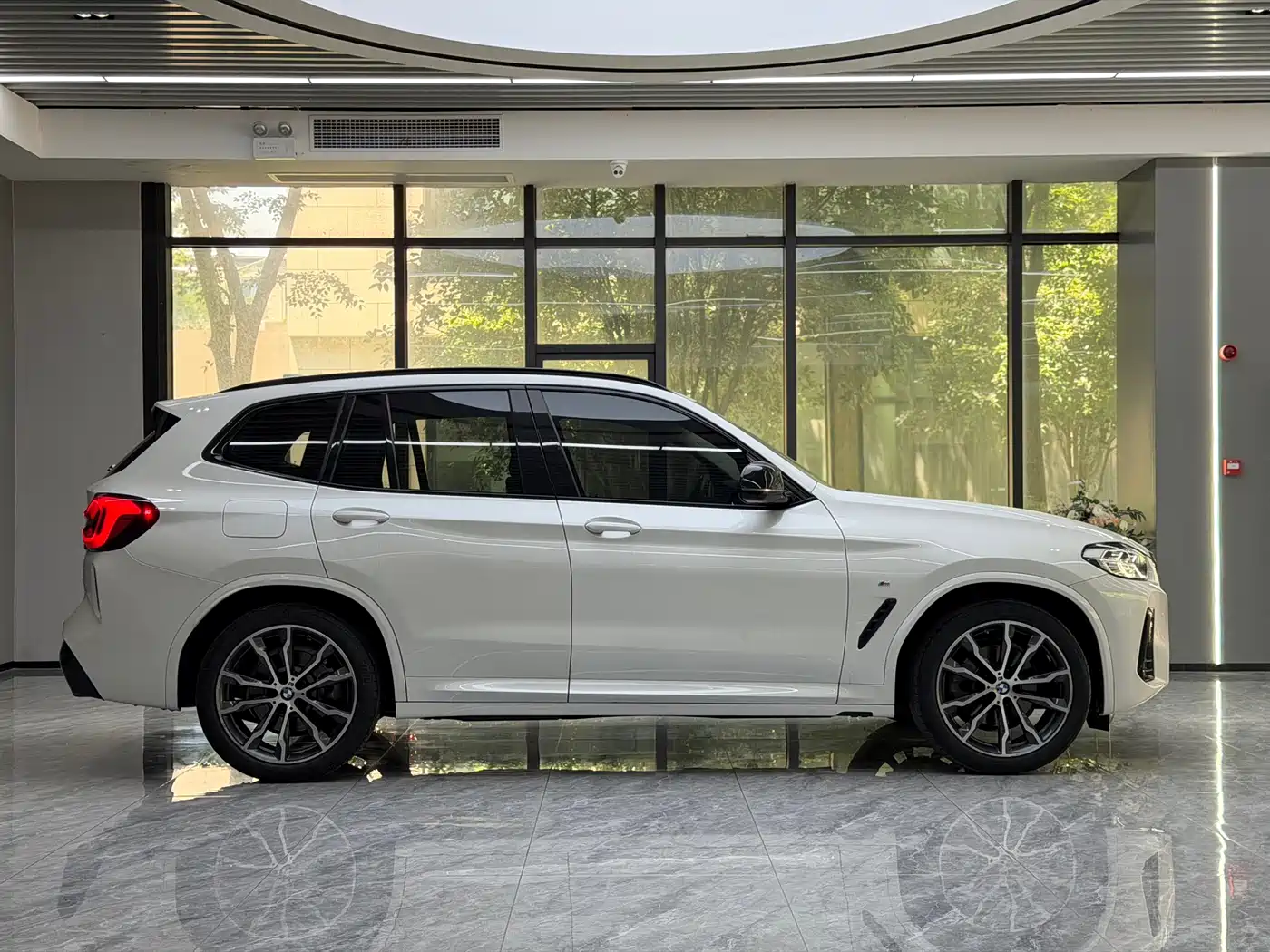 BMW X3 2022 xDrive30i Leading M Night Package фото 12