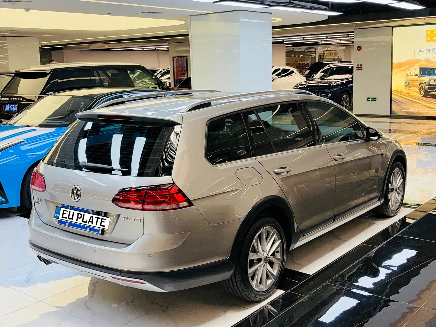Volkswagen Golf (Import) 2019 1.8TSI Wagon фото 5