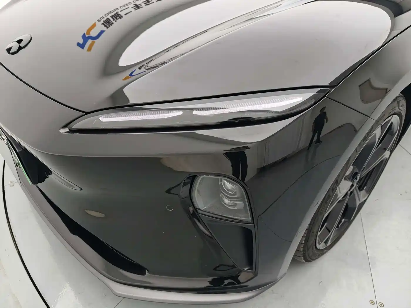 NIO ET5 2023 2022 75kWh