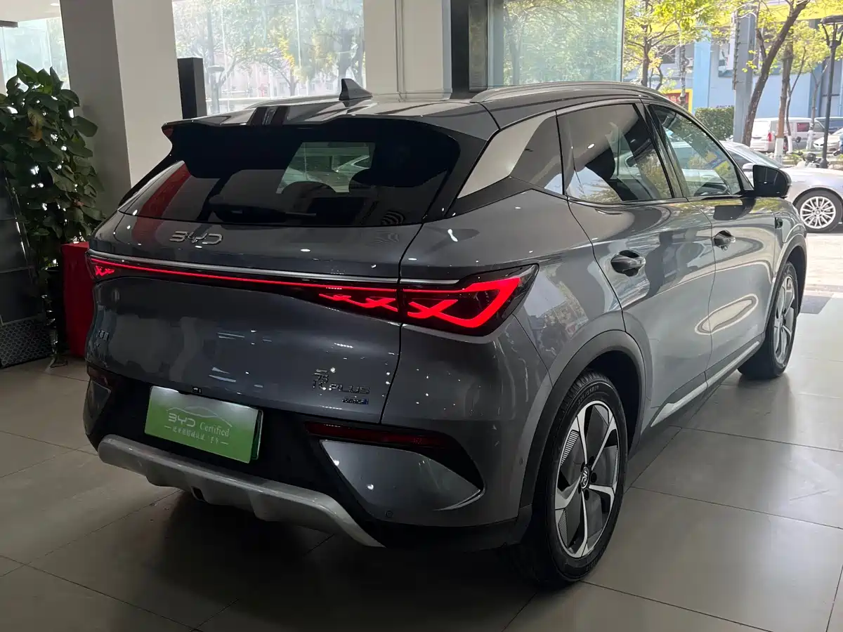 BYD YUAN PLUS