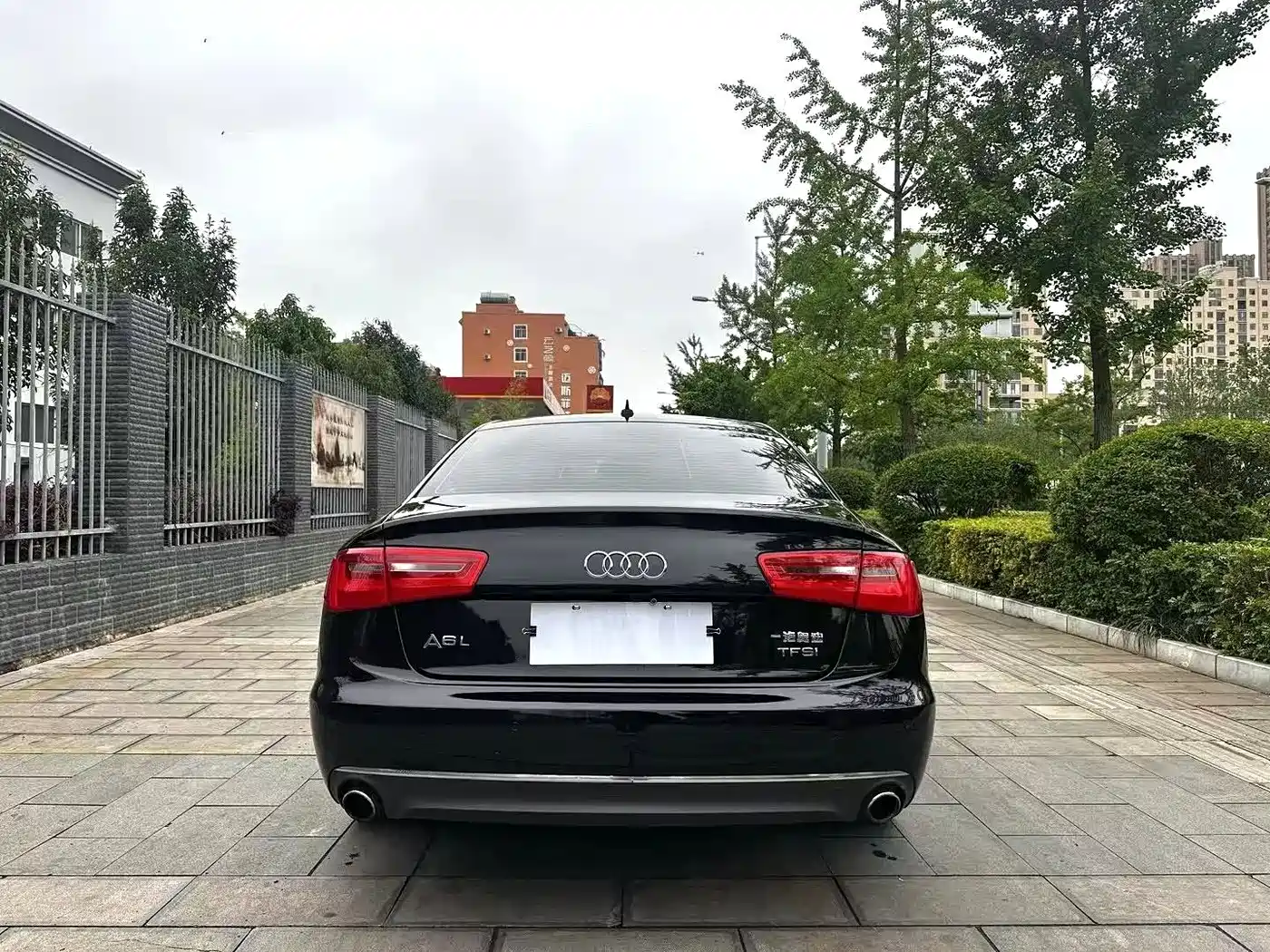 Audi A6L 2012 TFSI Standard фото 8