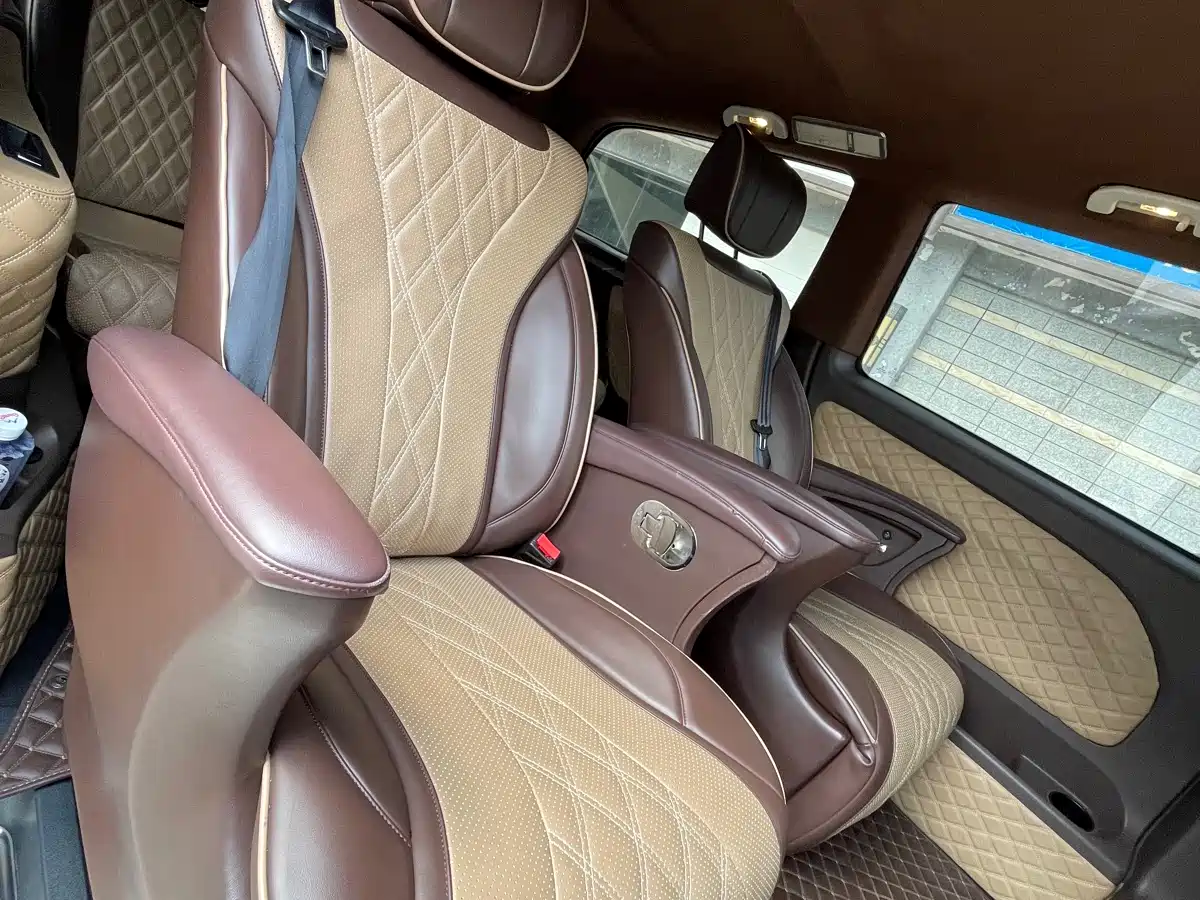 Mercedes-Benz Vito 2018 2.0T Business Edition China VI фото 9