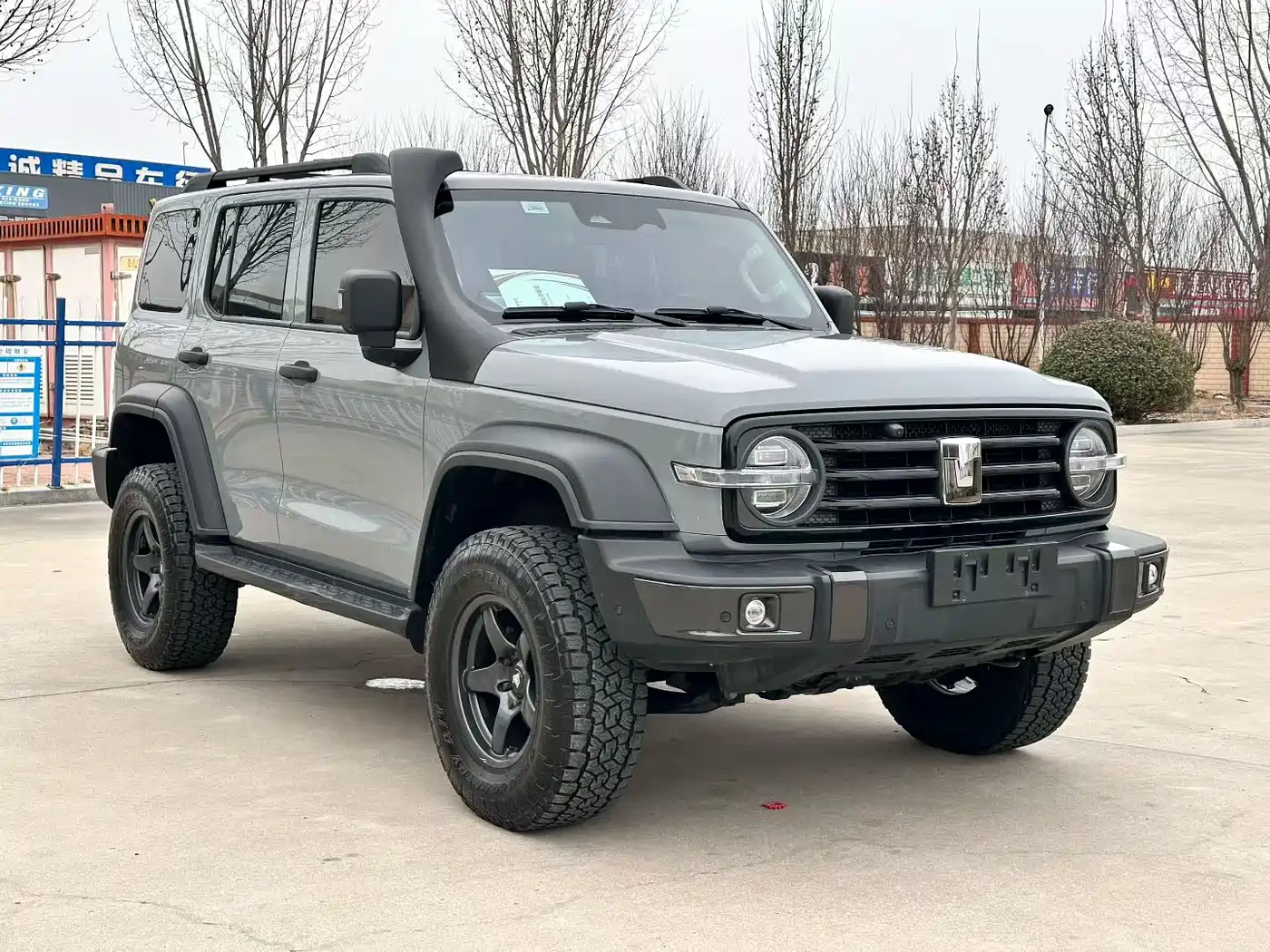Tank 300 2021 Off-road Version 2.0T Conqueror фото 3