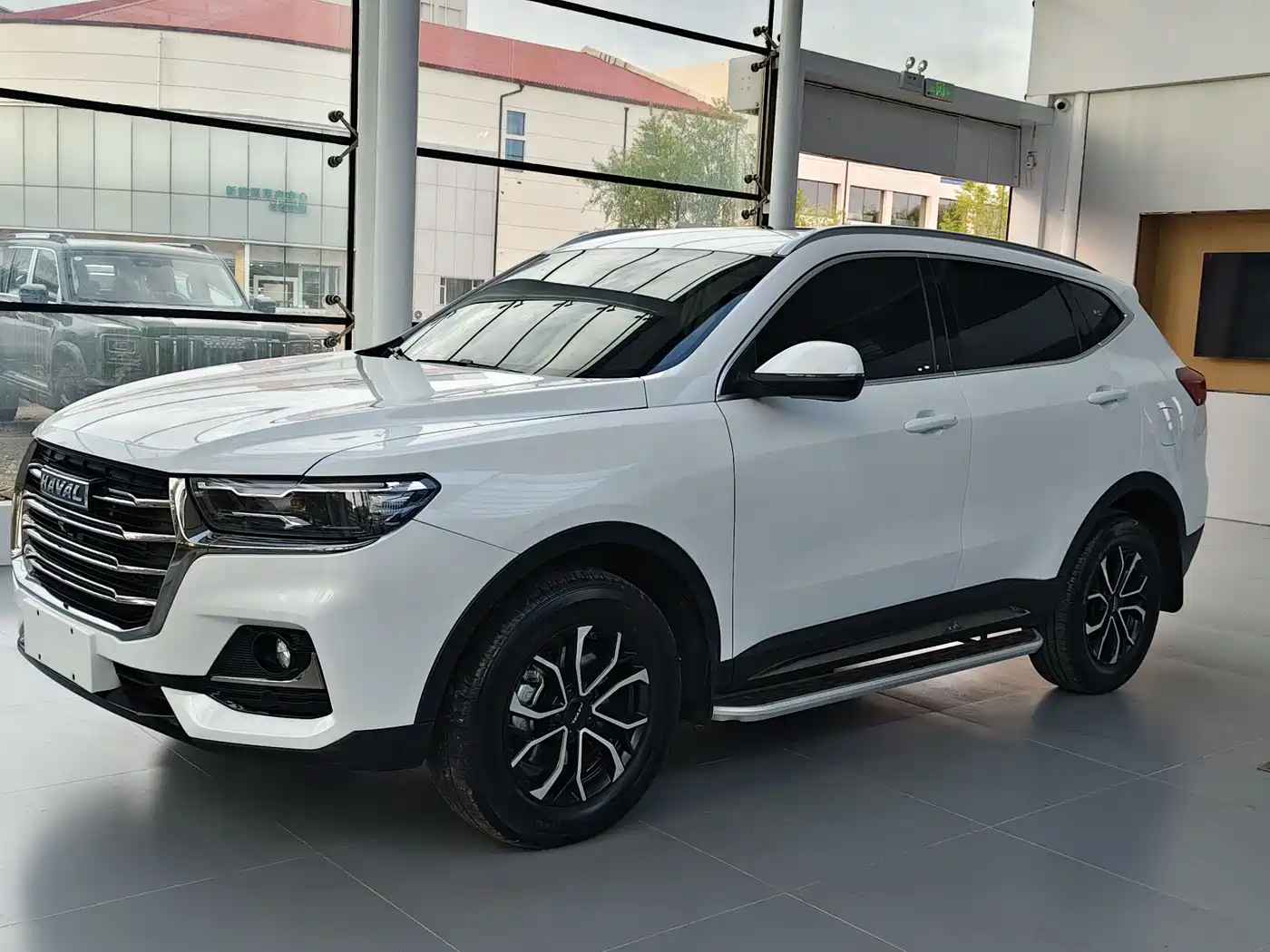 Haval H6 2021 Model 1.5T Automatic Urban Edition фото 3