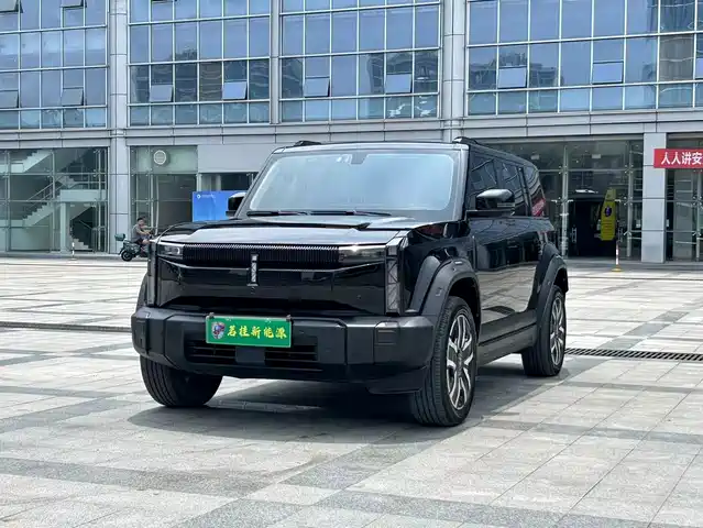 iCAR 03 472km, полный привод, увеличенный запас хода