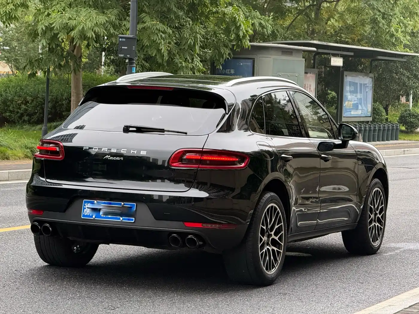 Porsche Macan 2014 2014 Macan 2.0T