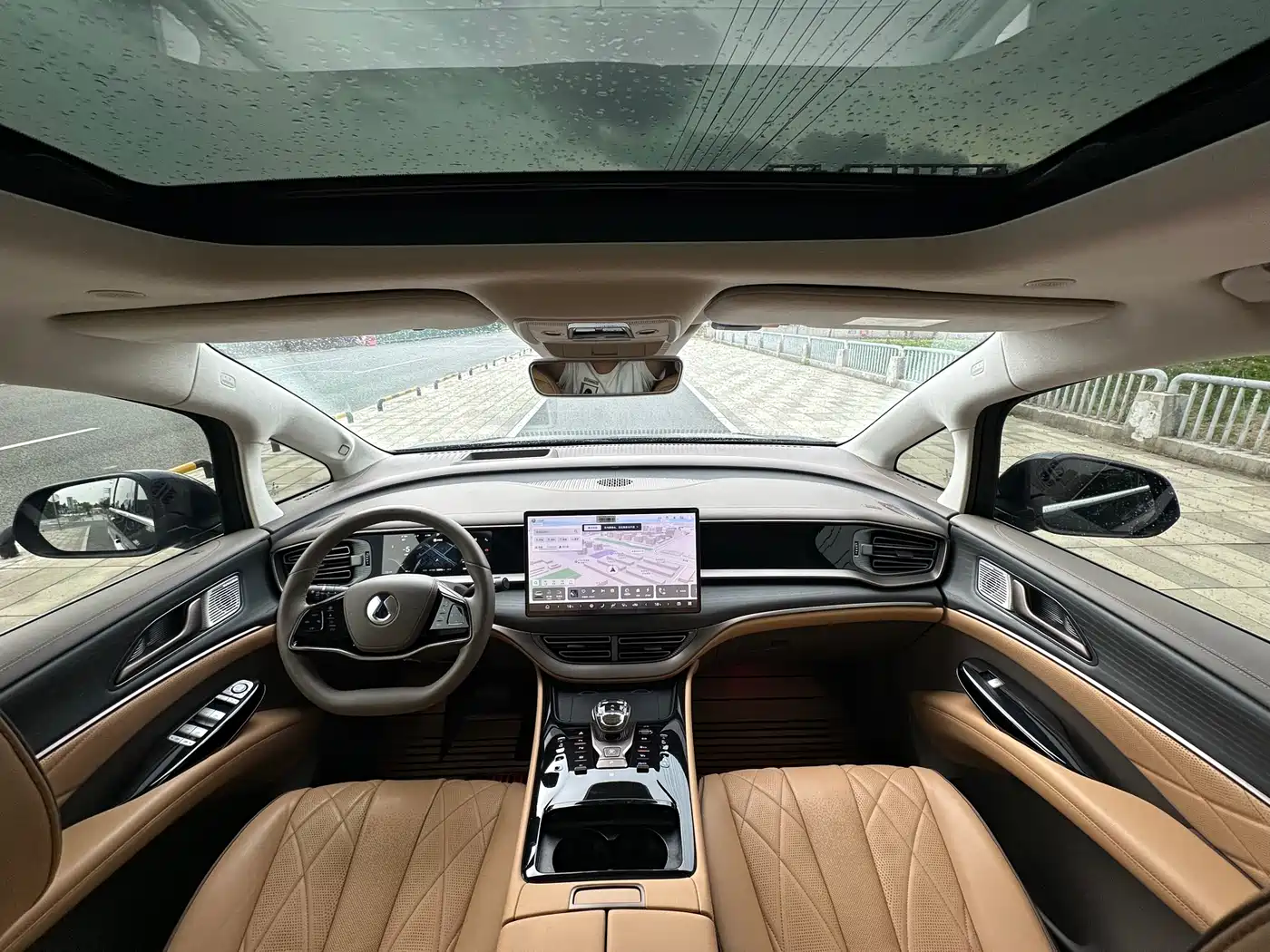 Denza D9 2022 DM-i 970 AWD Flagship фото 26