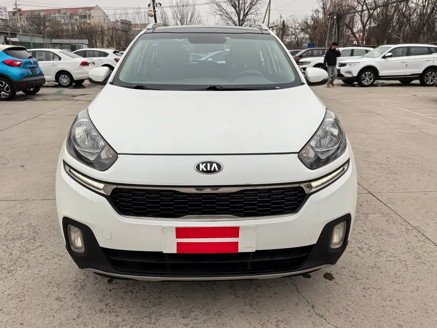 Kia KX3 Smart Run 2015 1.6L Automatic 2WD DLX фото 2