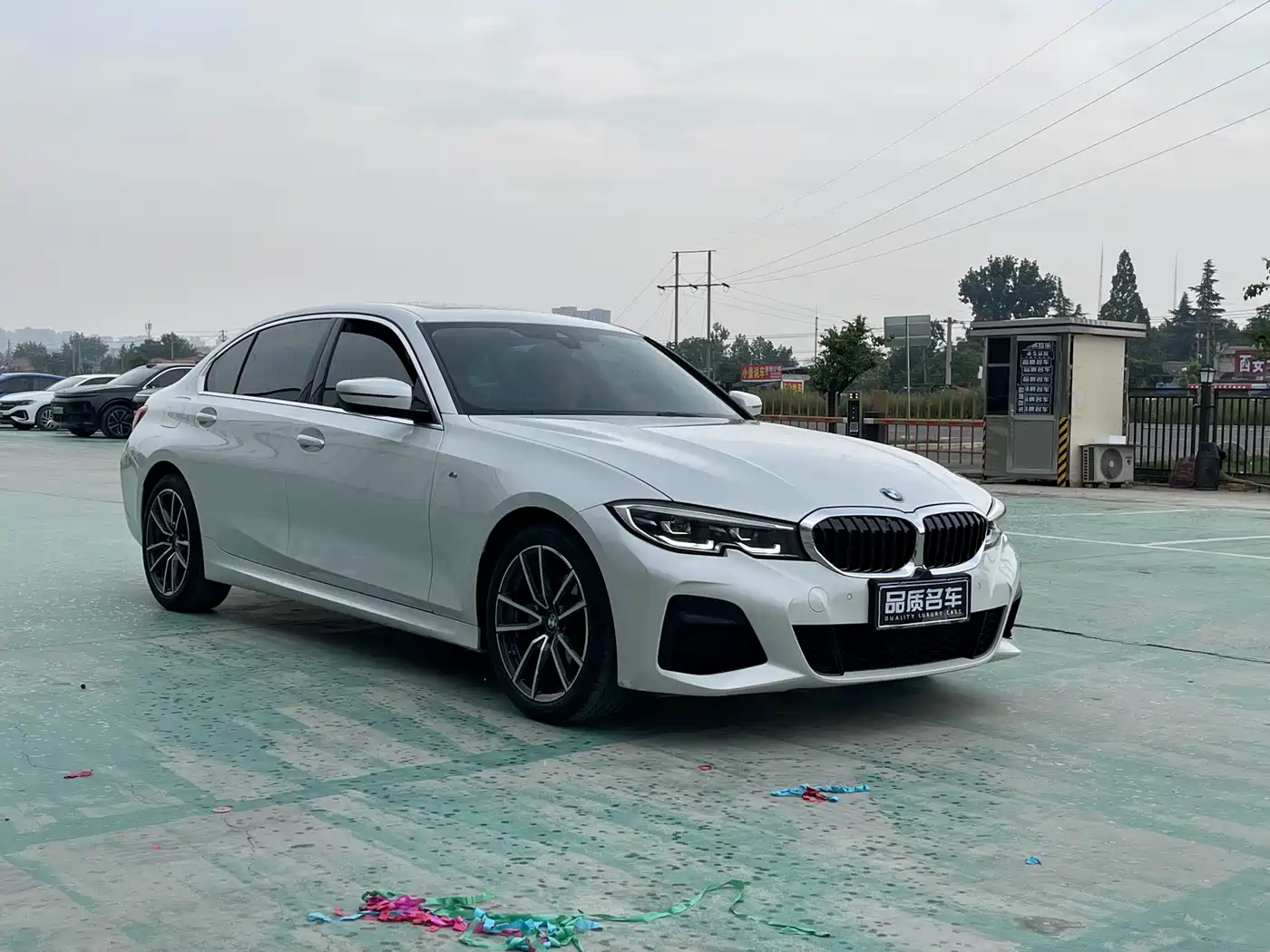 BMW 3 Series 2022 325Li M Sport Package фото 3