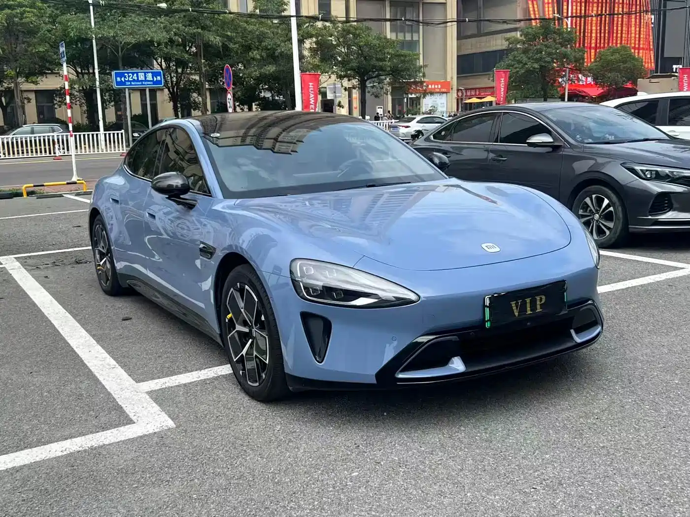 Xiaomi Auto Xiaomi SU7 2024 RWD Long Range Intelligent Driving Edition фото 3
