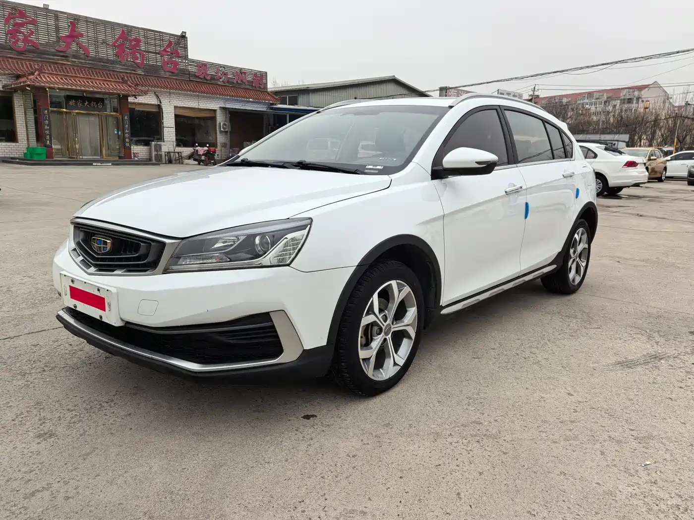 GEELY AUTOMOBILE VISION S1