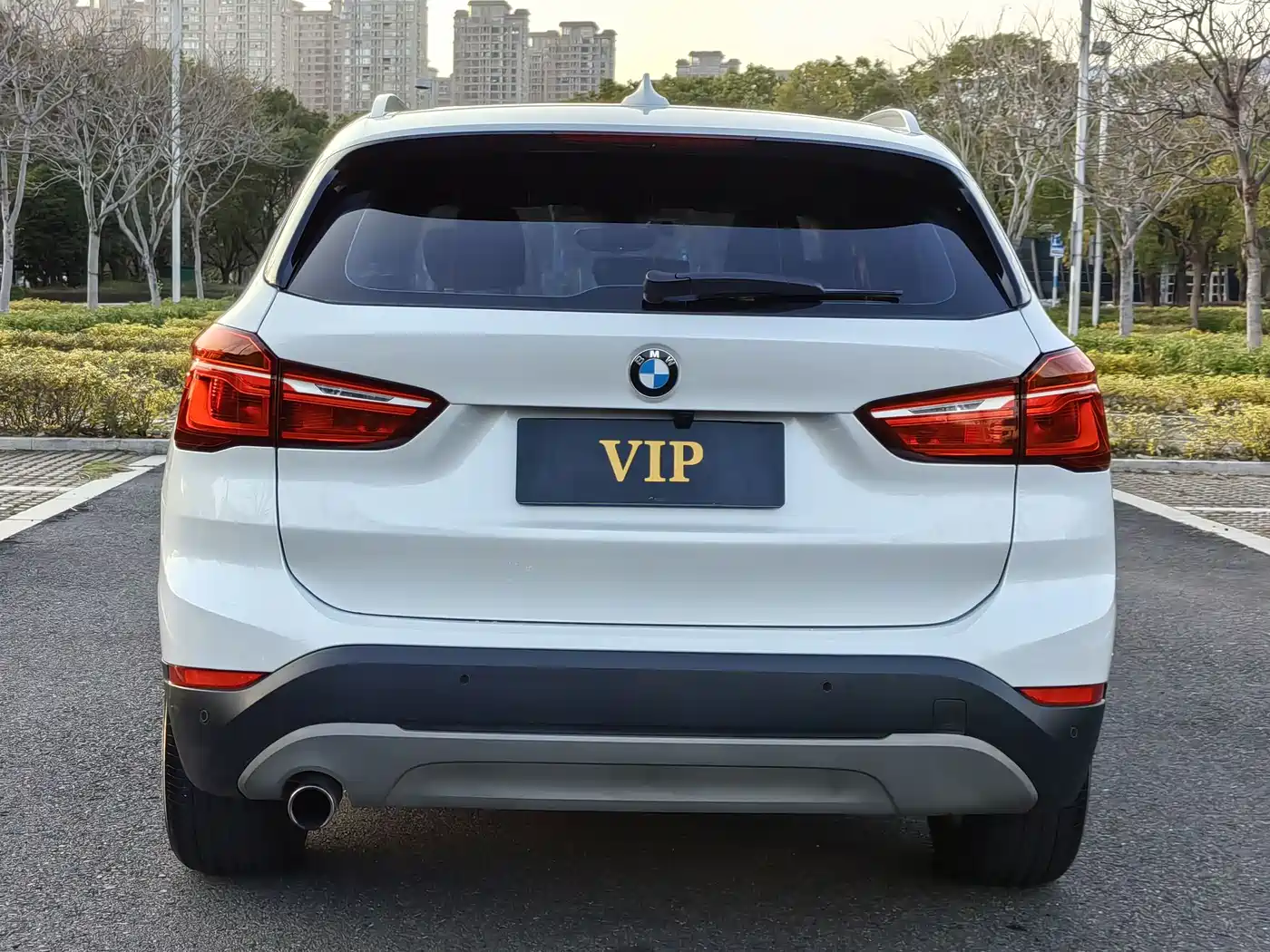 BMW X1 2018 sDrive18Li Fashion Model фото 5