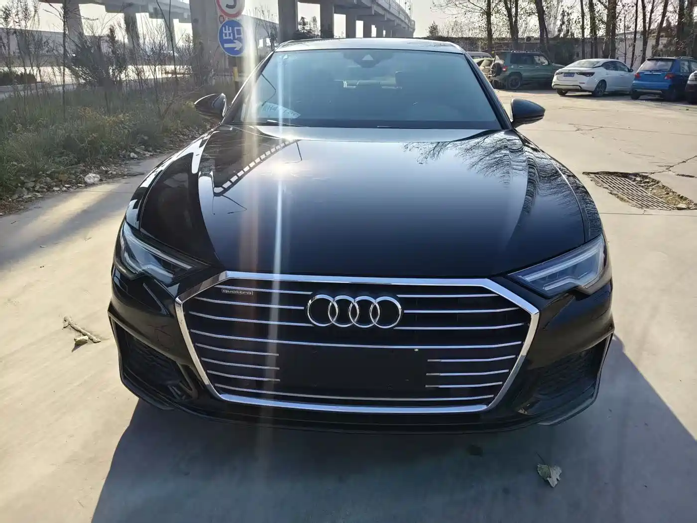 Audi A6L 2019 40 TFSI Luxury Dynamic фото 3