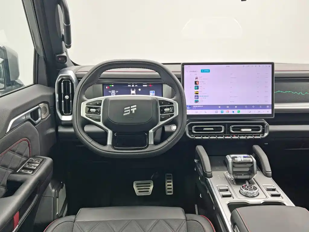 Фото 20 - Jetour T2