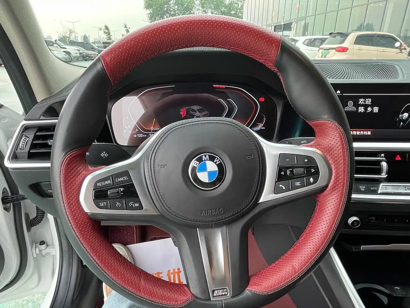 BMW 3 Series 2022 325Li M Sport Package фото 8