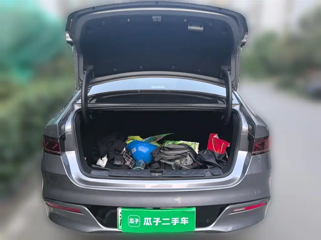 BYD Qin PLUS 2023 EV 510KM Travel Edition фото 10