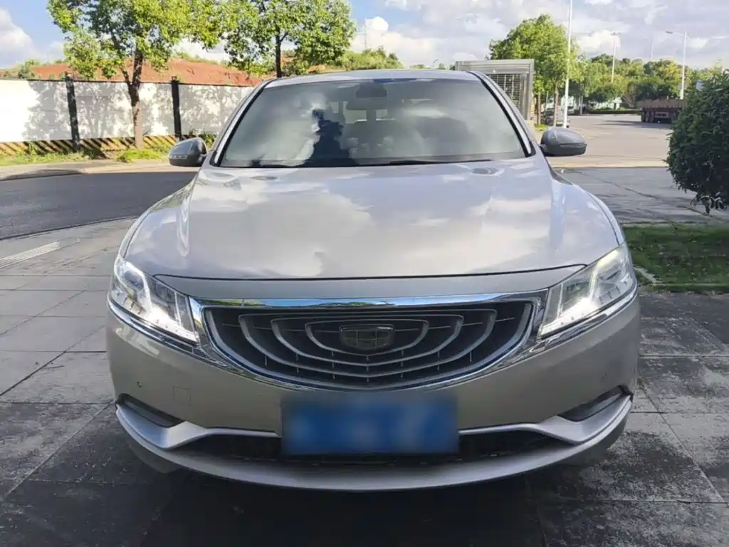 Geely Borui 2016 2015 1.8T Premium