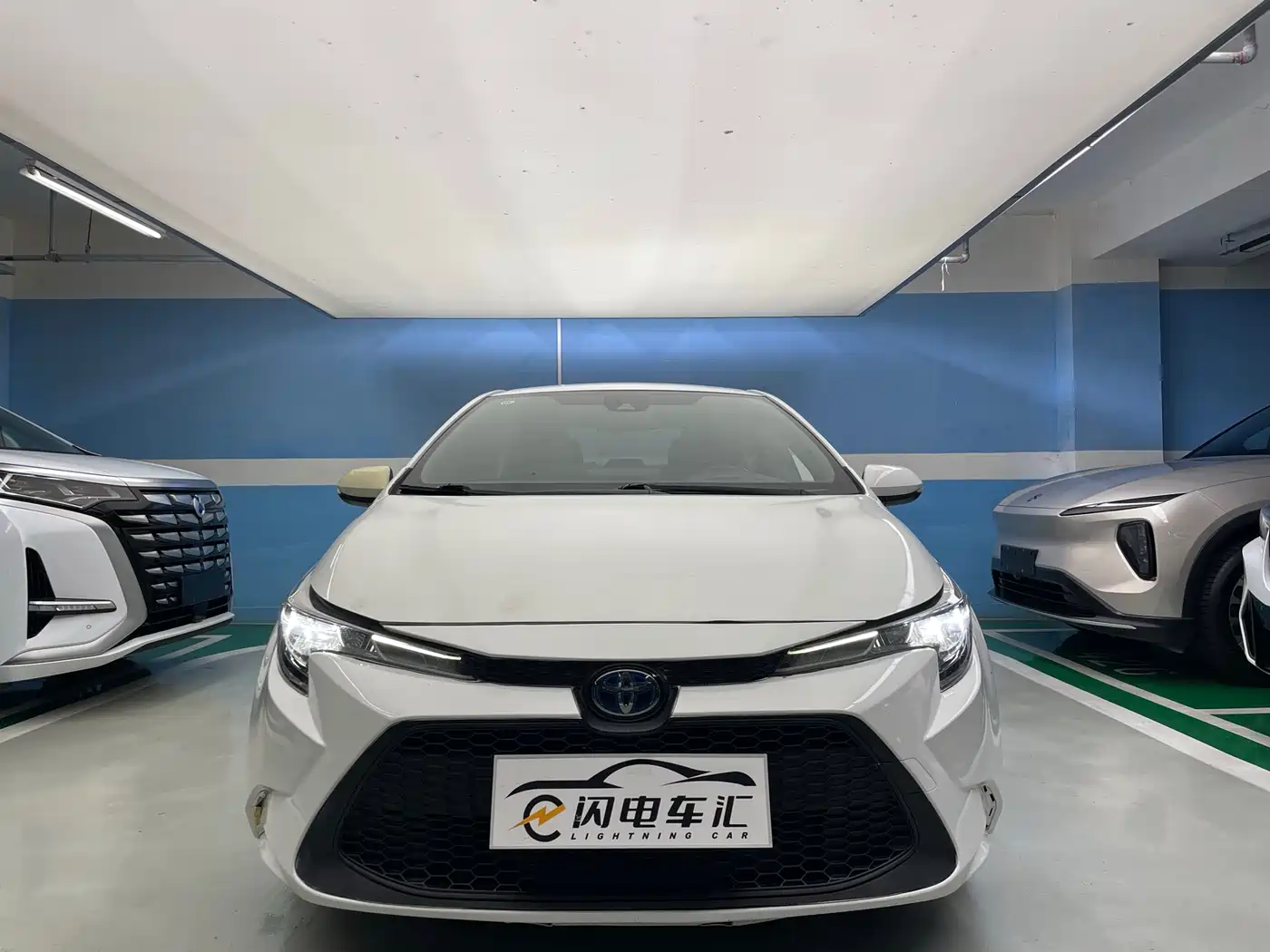 Toyota Levin 2022 Dual Engine 1.8H E-CVT Progressive Edition фото 2