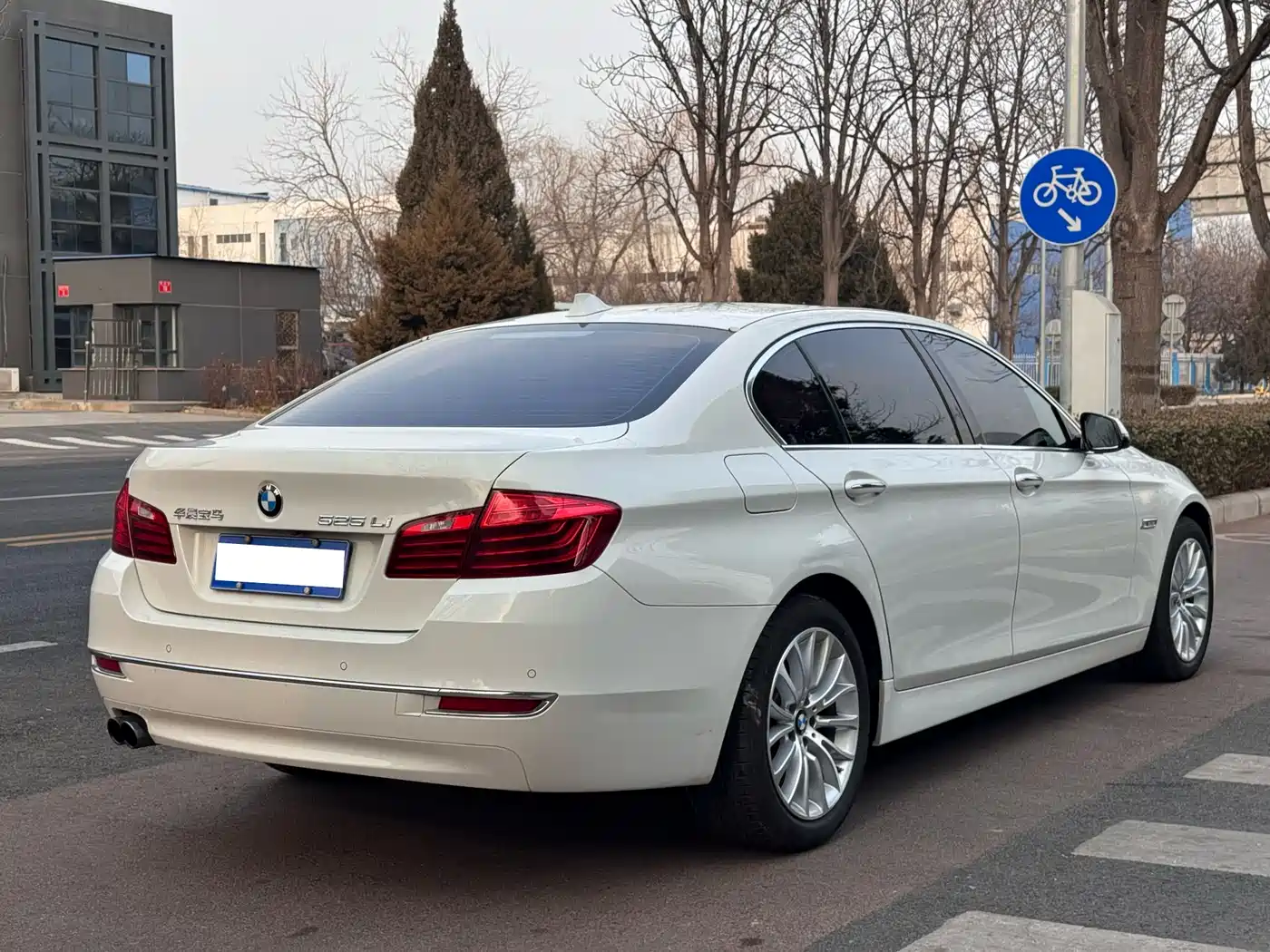 BMW 5 Series 2014 525Li Luxury Design Package фото 21
